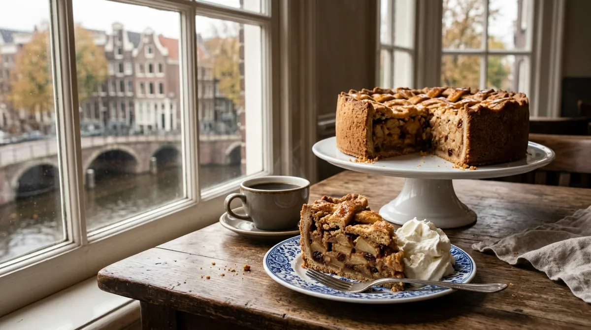 Appeltaart (Dutch Apple Pie)