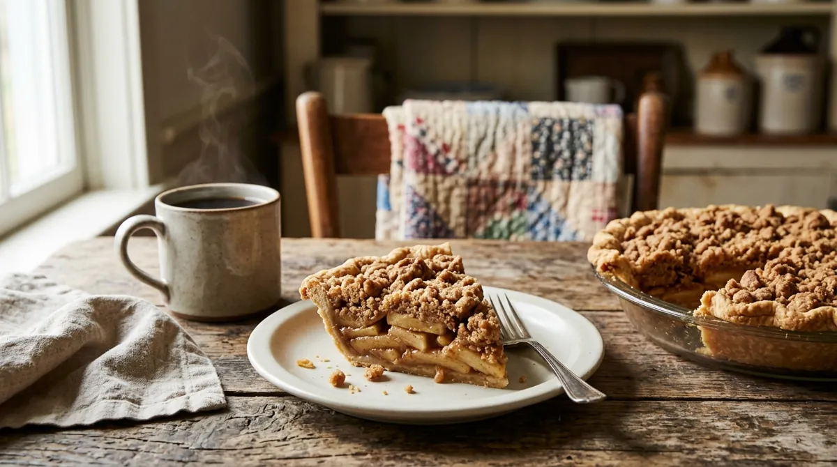 Pennsylvania Dutch Apple Pie (Crumb Top)