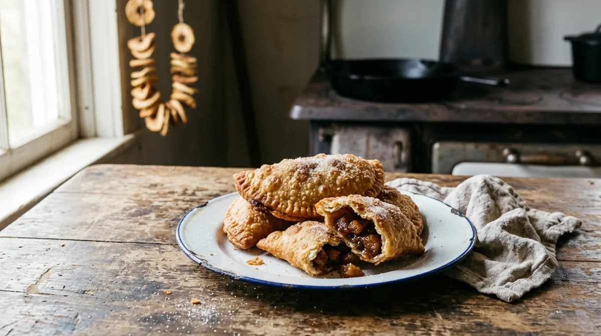 Southern Fried Apple Pies (Dried-Apple Hand Pies)