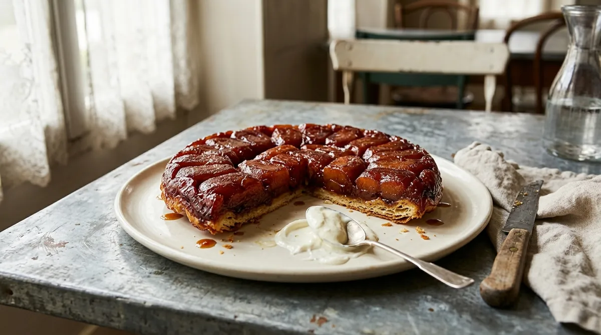Tarte Tatin (French Upside-Down Apple Tart)