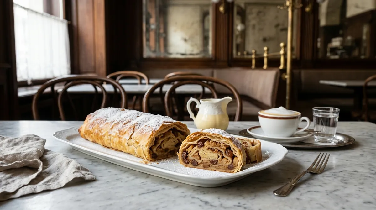 Wiener Apfelstrudel (Viennese Apple Strudel)
