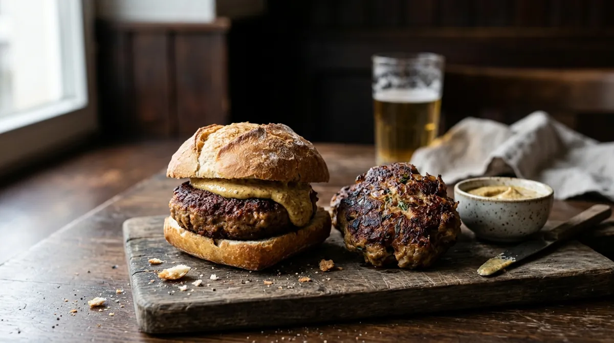German Frikadellen (Hamburg-Style Meat Patties)