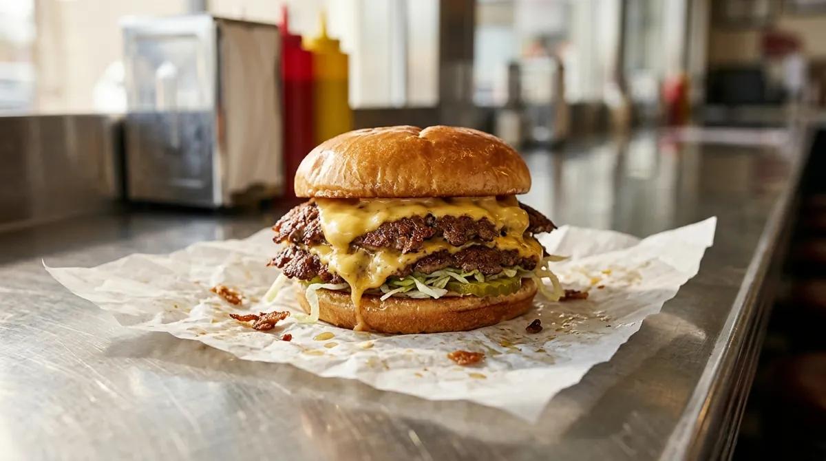 The Smash Burger