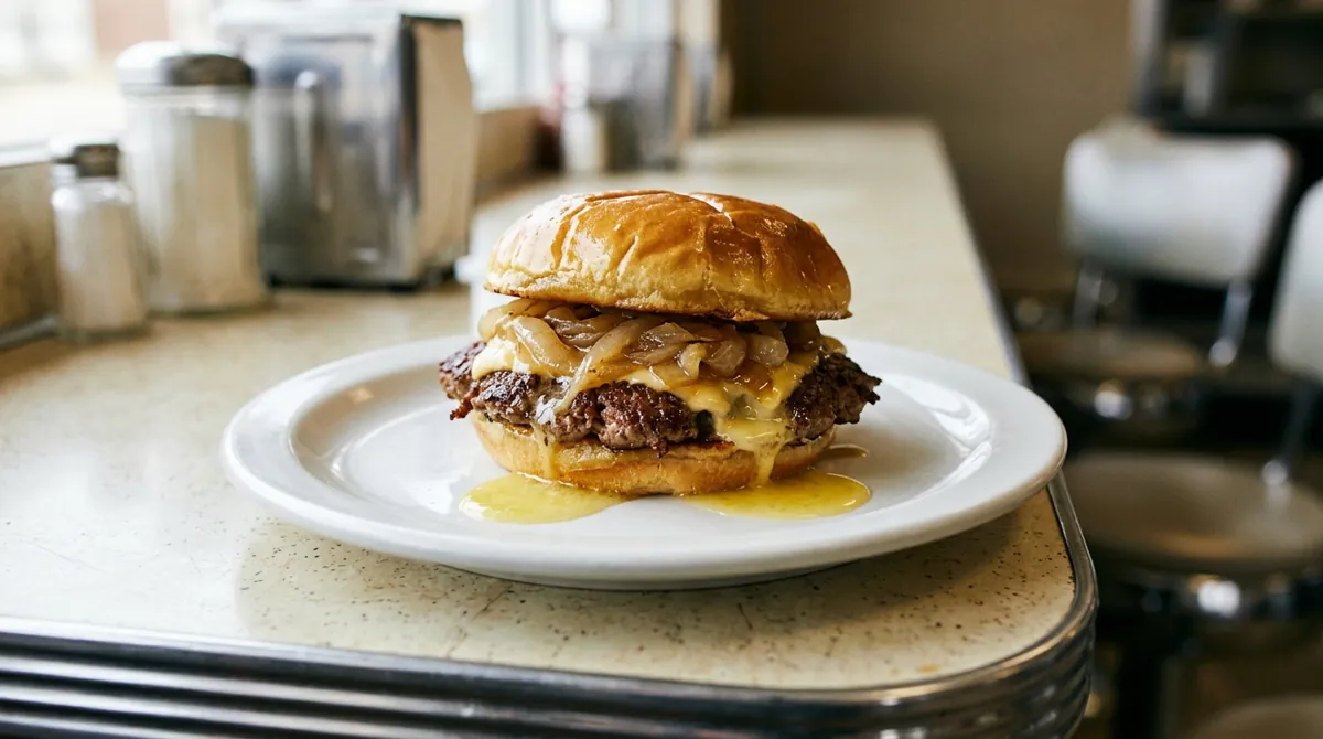 The Wisconsin Butter Burger