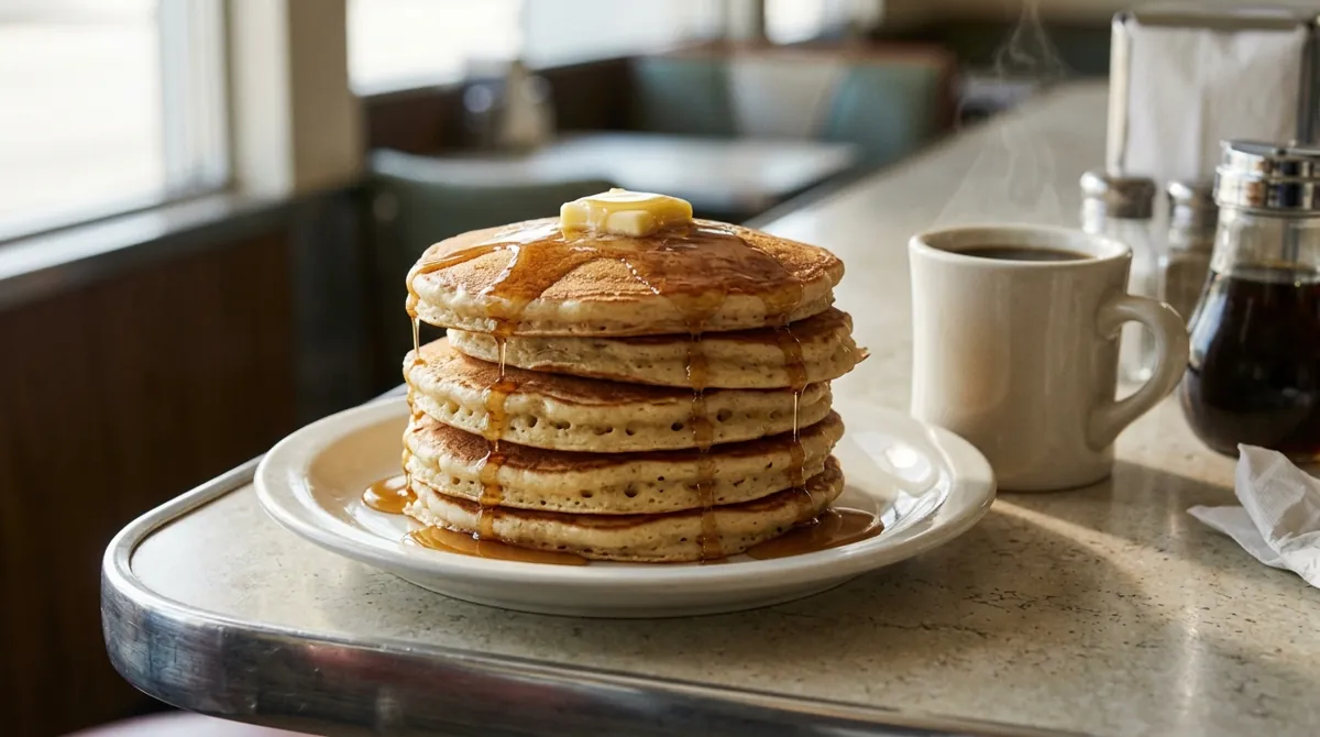 American Buttermilk Pancakes (The Diner Stack)