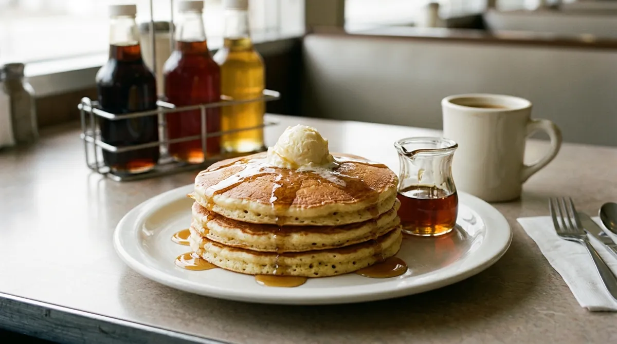 Diner-Style Buttermilk Pancakes, Inspired by IHOP