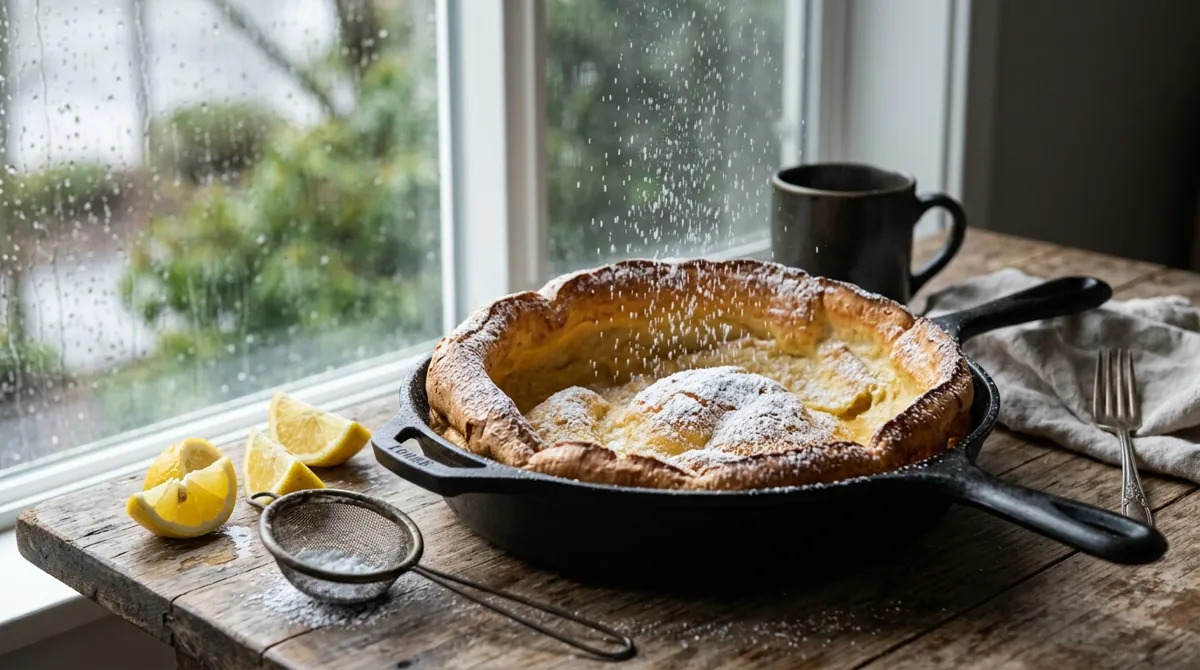 The Dutch Baby (Seattle Oven Pancake)