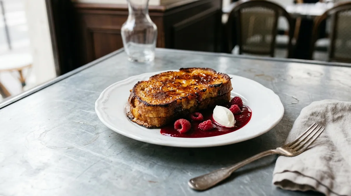 Pain Perdu (French "Lost Bread")