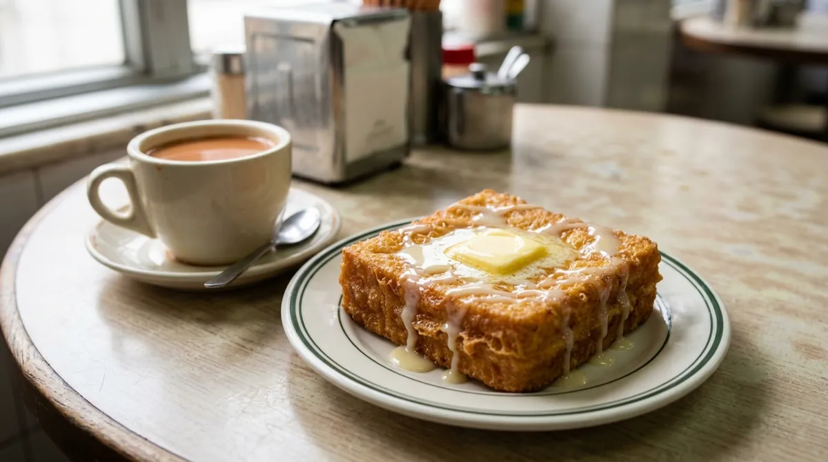 Hong Kong French Toast (Sai Do Si)