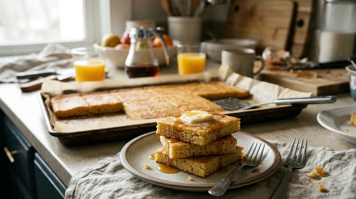 Sheet-Pan Pancakes