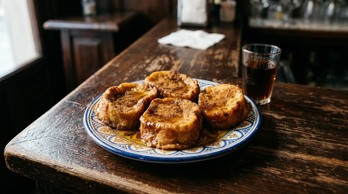 Torrijas (Madrid Holy Week French Toast)