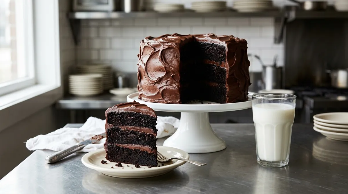 Devil's Food Cake