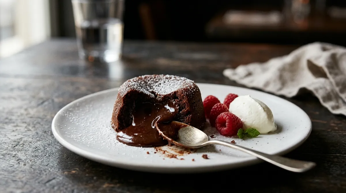 Molten Chocolate Lava Cakes