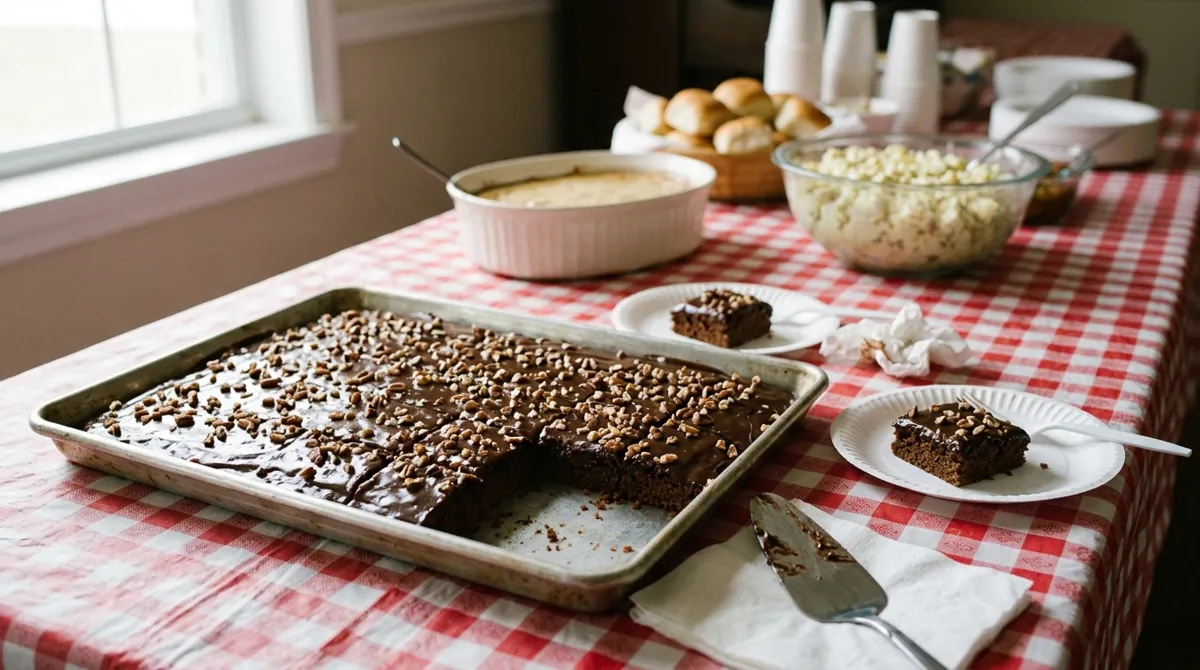 Texas Sheet Cake