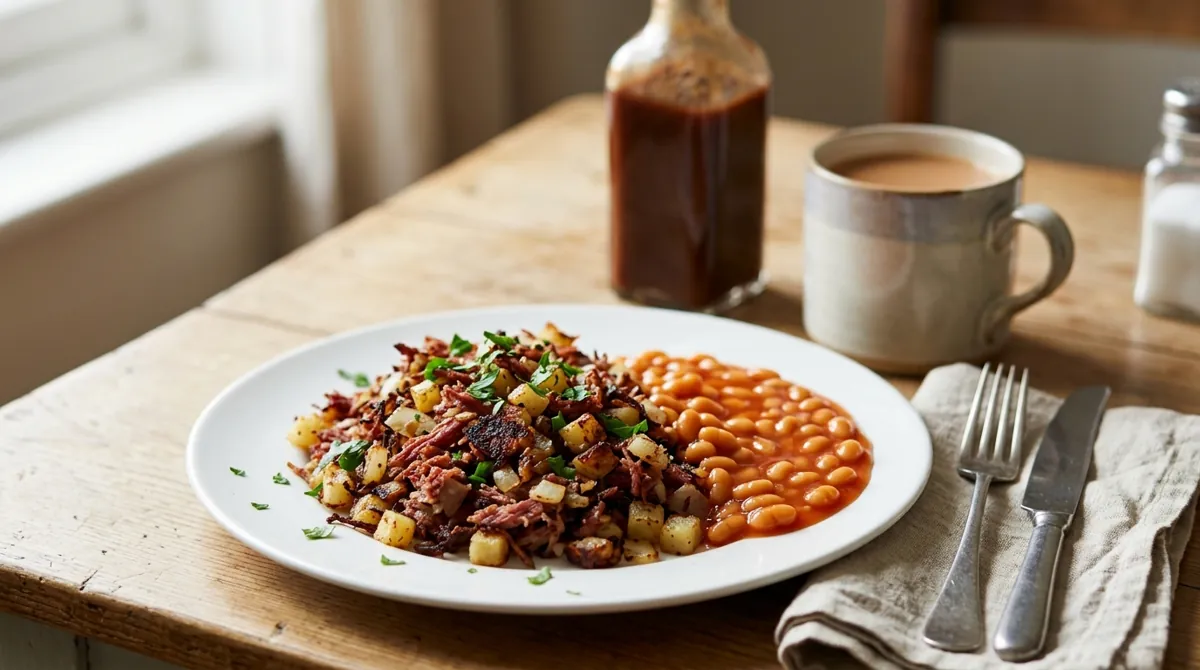 British Corned Beef Hash