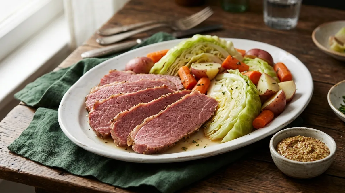 Corned Beef and Cabbage