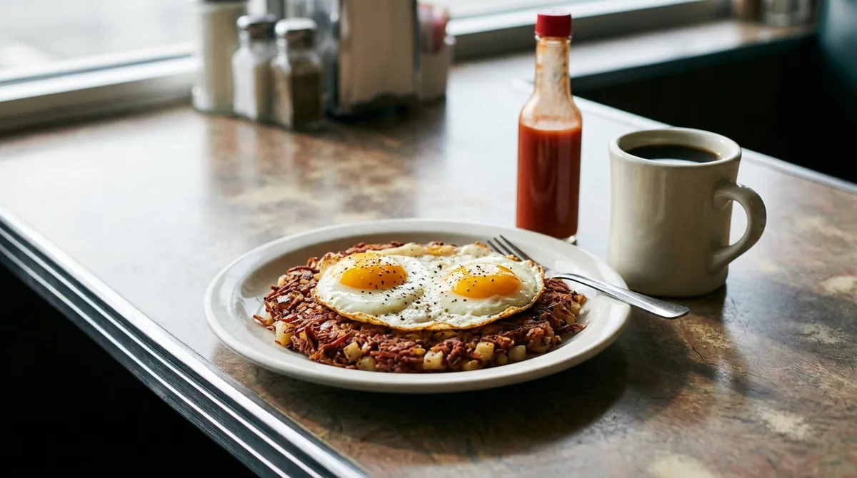 Diner Corned Beef Hash