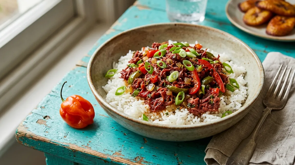 Jamaican-Style Bully Beef