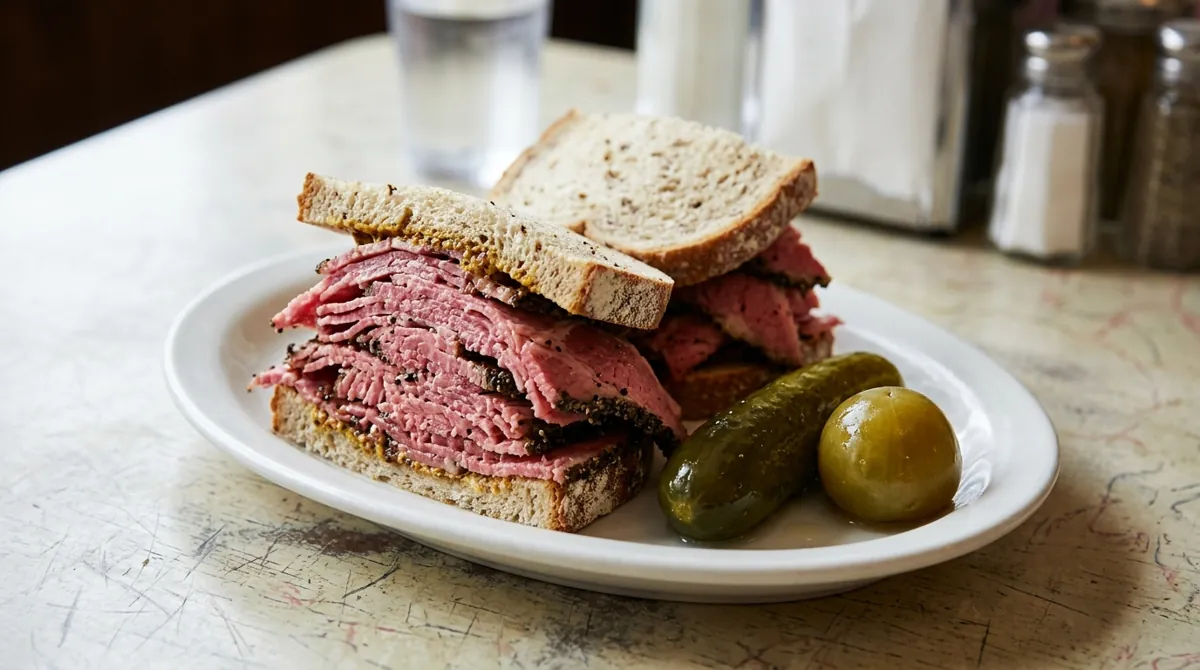 Pastrami on Rye, Inspired by Katz's