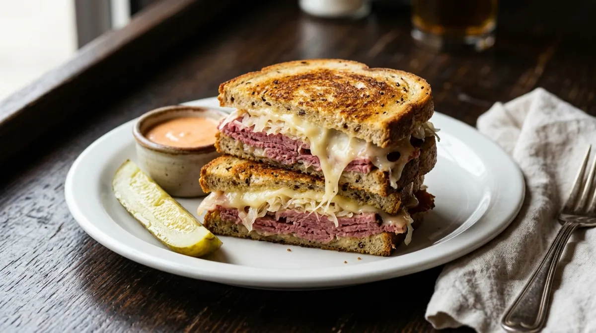 Reuben Sandwich