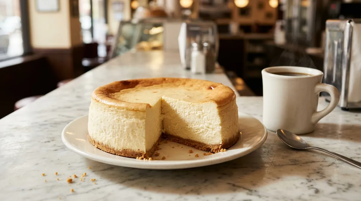 New York Cheesecake (Lindy's-Style, Graham Crust)
