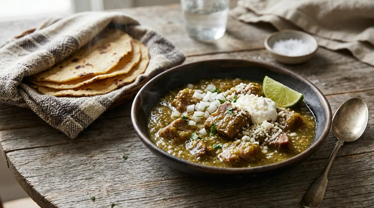 Chile Verde with Pork