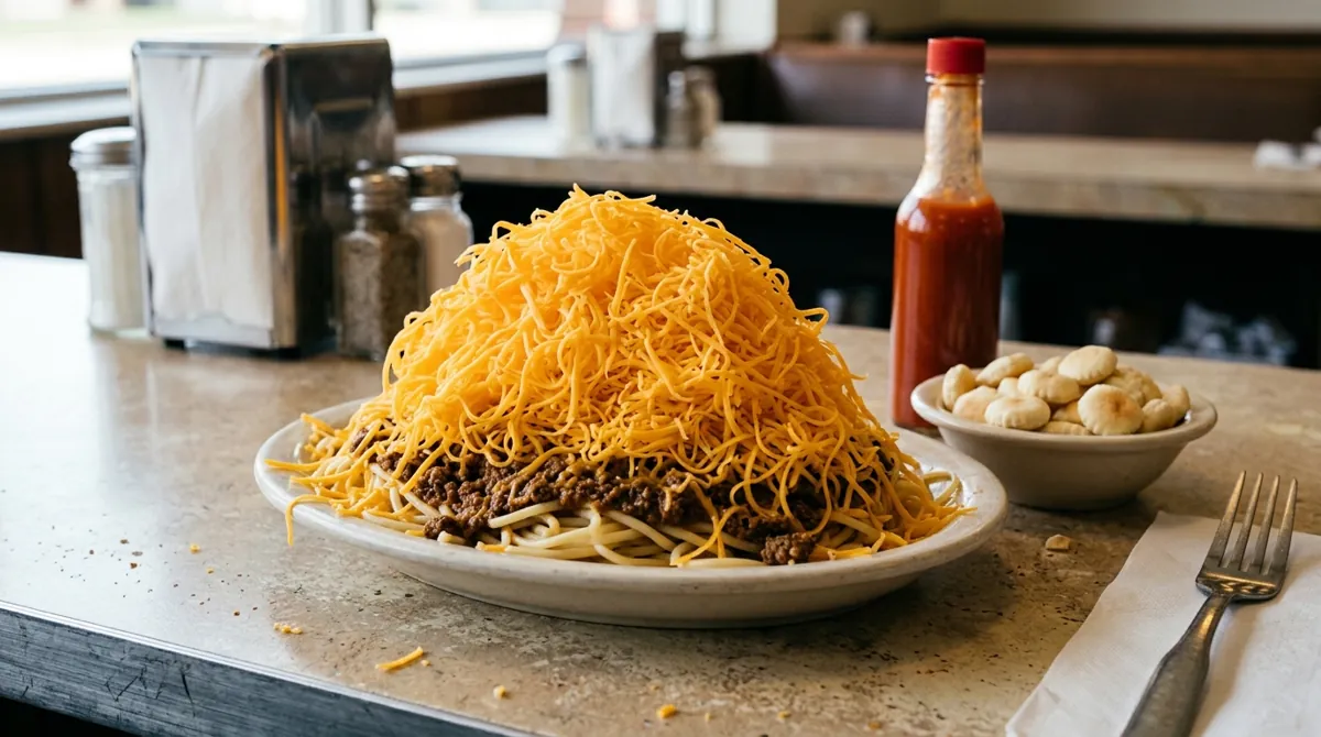 Cincinnati Chili (Three-Way to Five-Way)