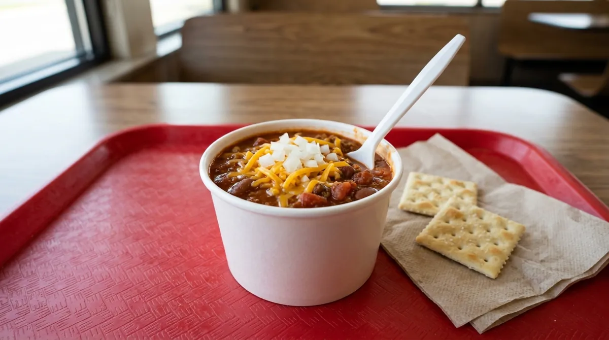 Fast-Food Style Chili, Inspired by Wendy's