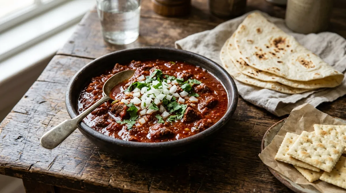 Texas Bowl of Red (San Antonio Chili con Carne)