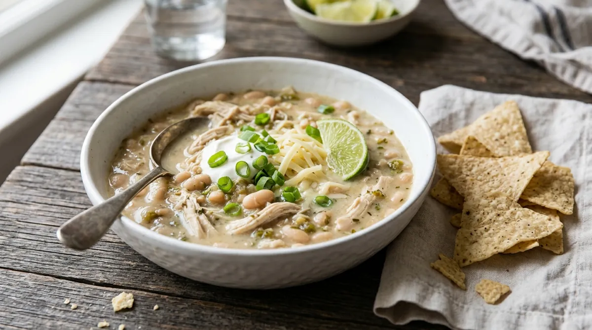 White Chicken Chili