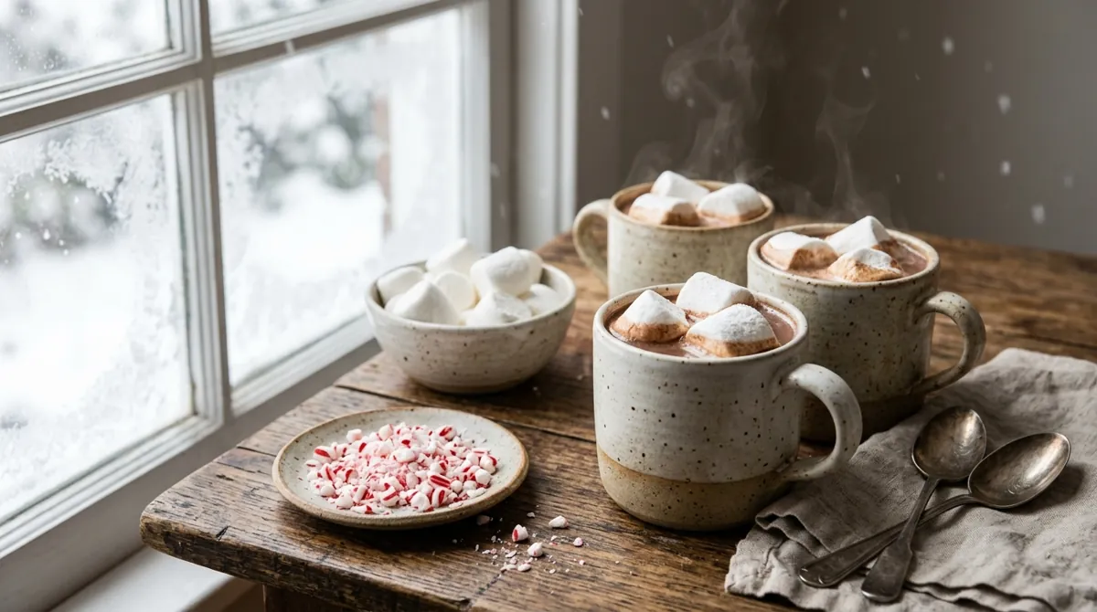 Classic American Hot Cocoa (the Recipe on the Can)