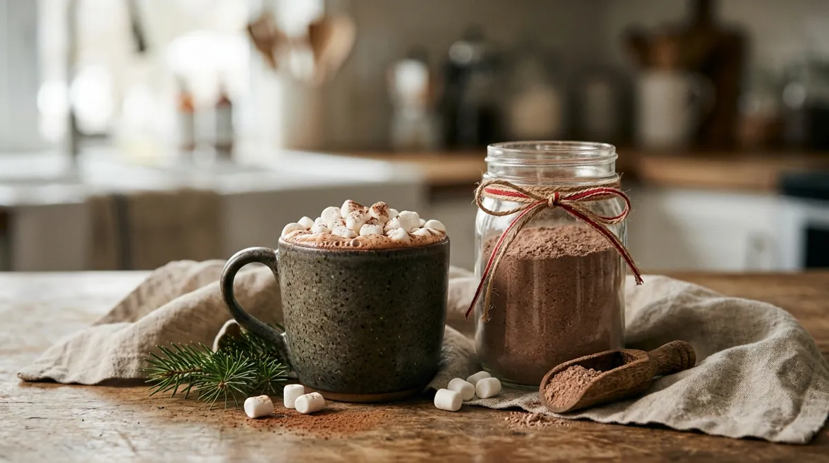 Homemade Hot Cocoa Mix