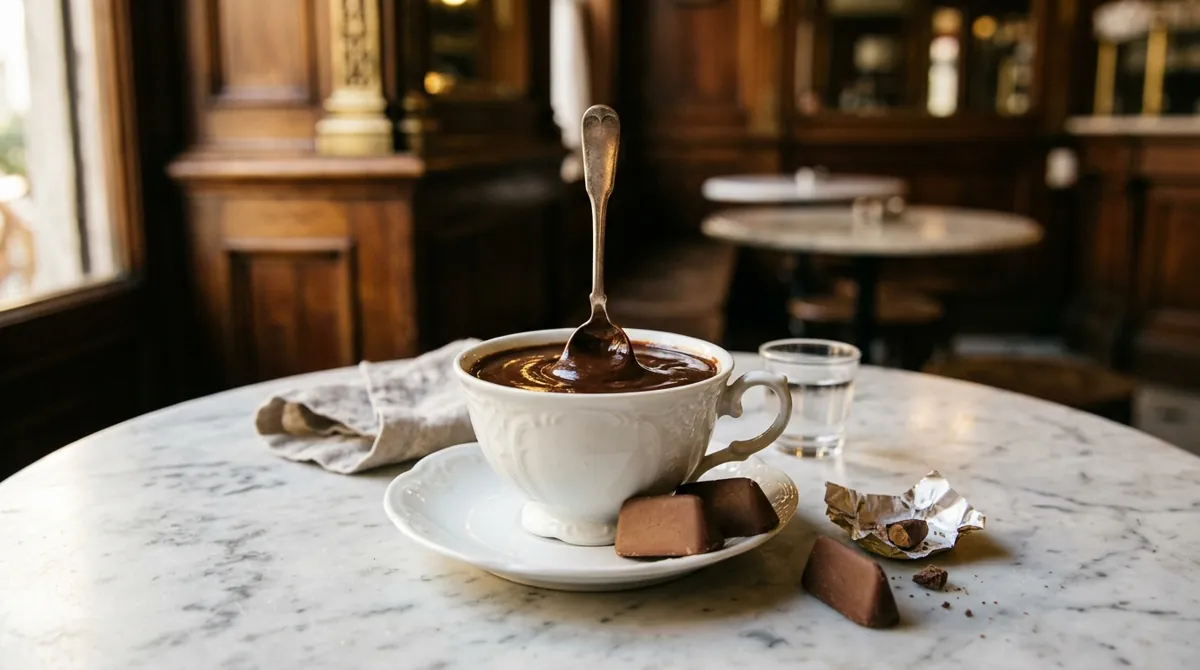 Italian Cioccolata Calda Densa