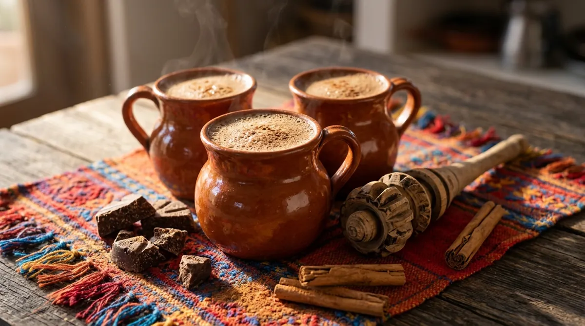 Mexican Hot Chocolate (Chocolate Mexicano)