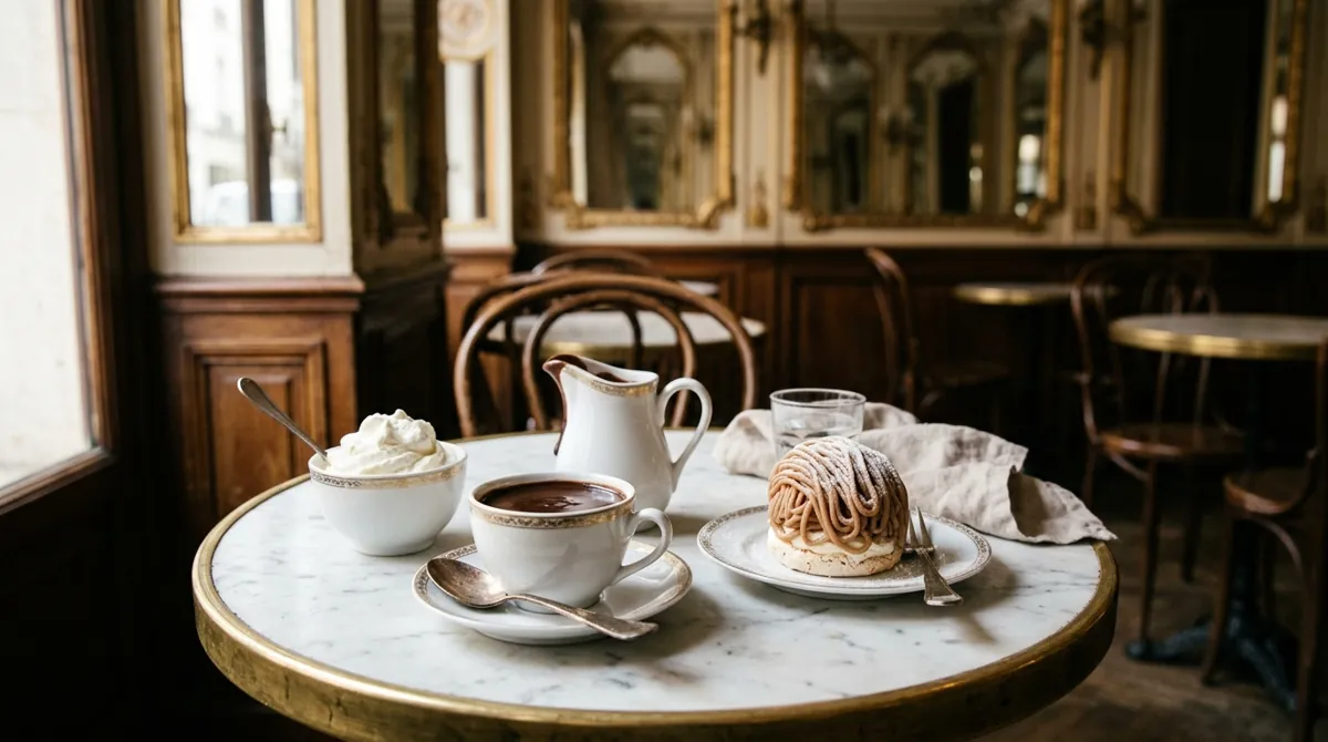 Parisian Chocolat Chaud