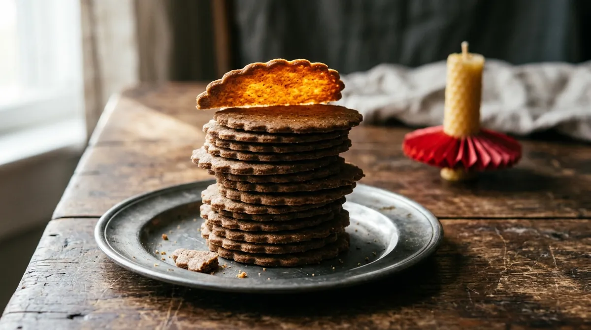 Moravian Spice Cookies
