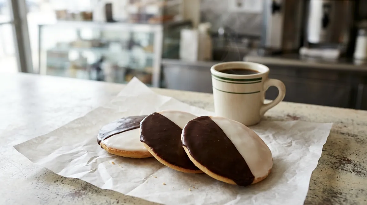 New York Black and White Cookies