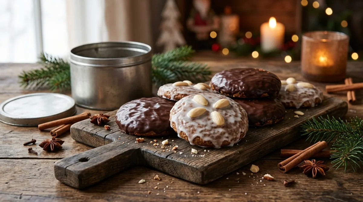 Nuremberg Elisenlebkuchen