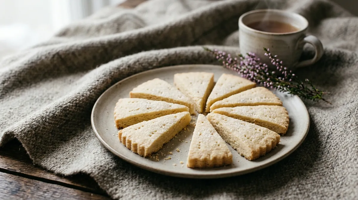 Scottish Shortbread (Petticoat Tails)