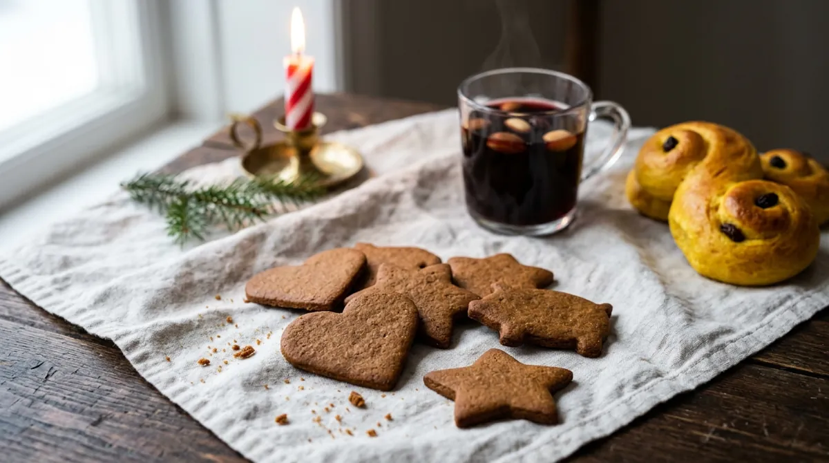 Swedish Pepparkakor