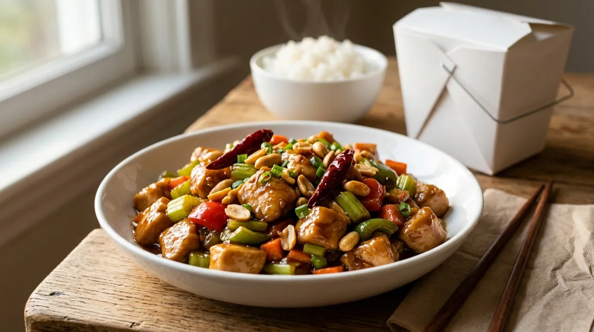 American Takeout Kung Pao Chicken