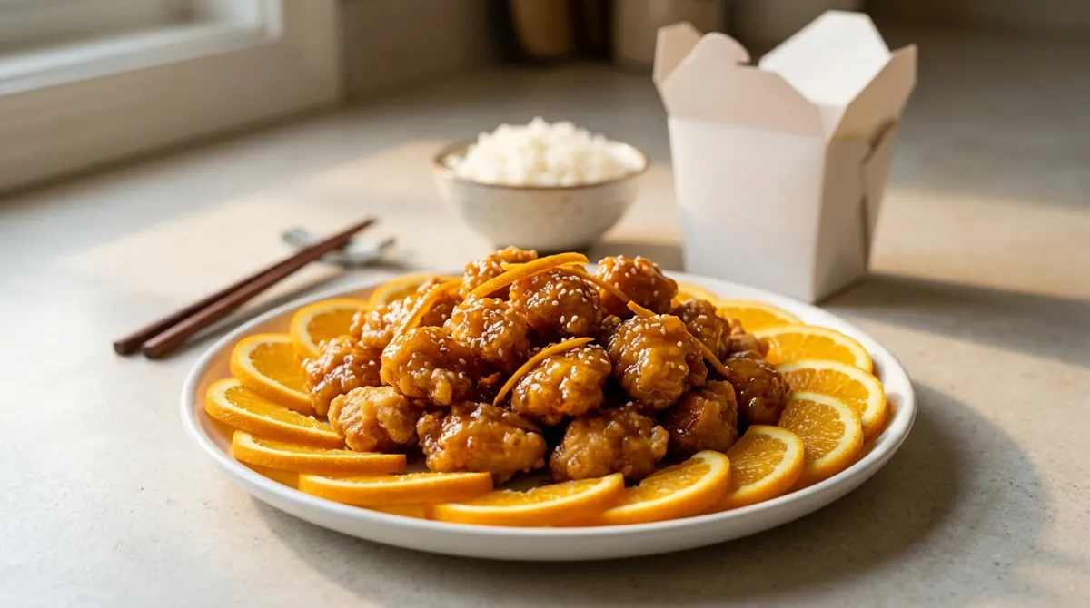American Orange Chicken