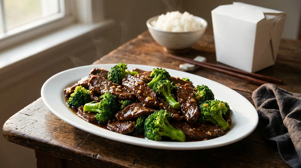 Beef and Broccoli
