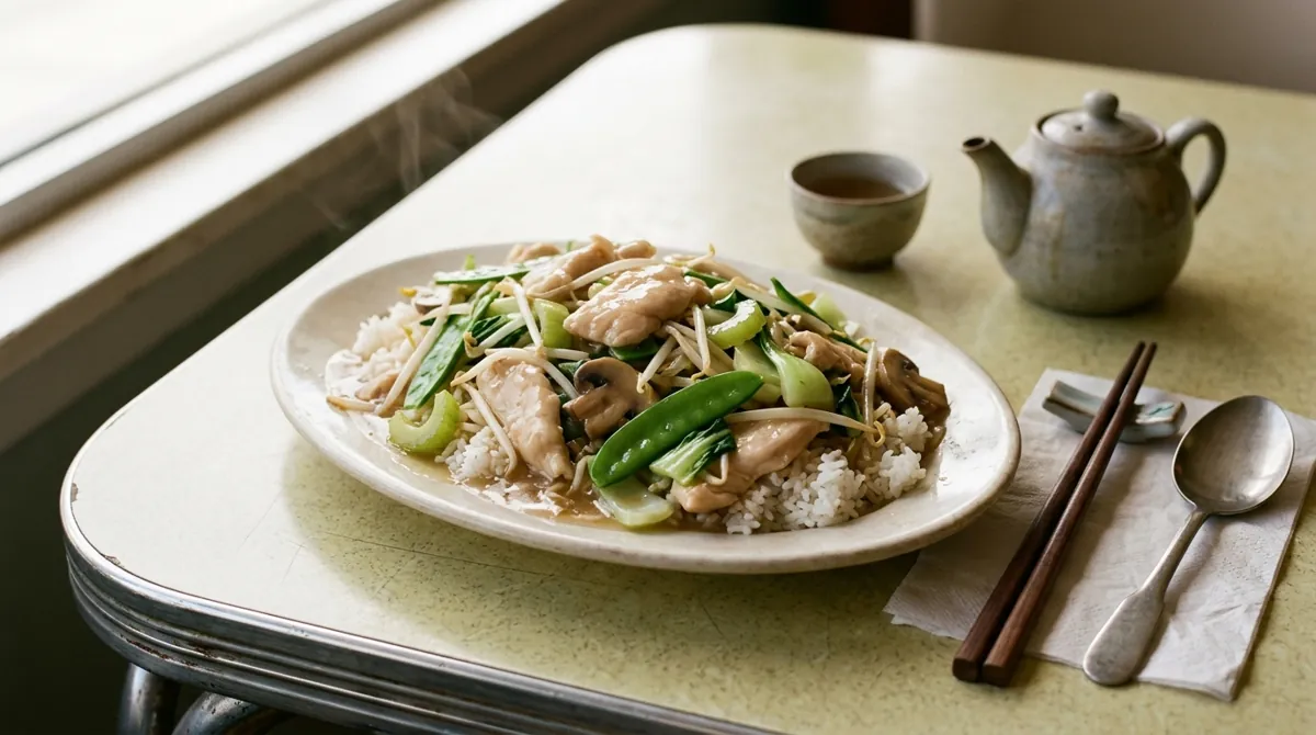 Chicken Chop Suey