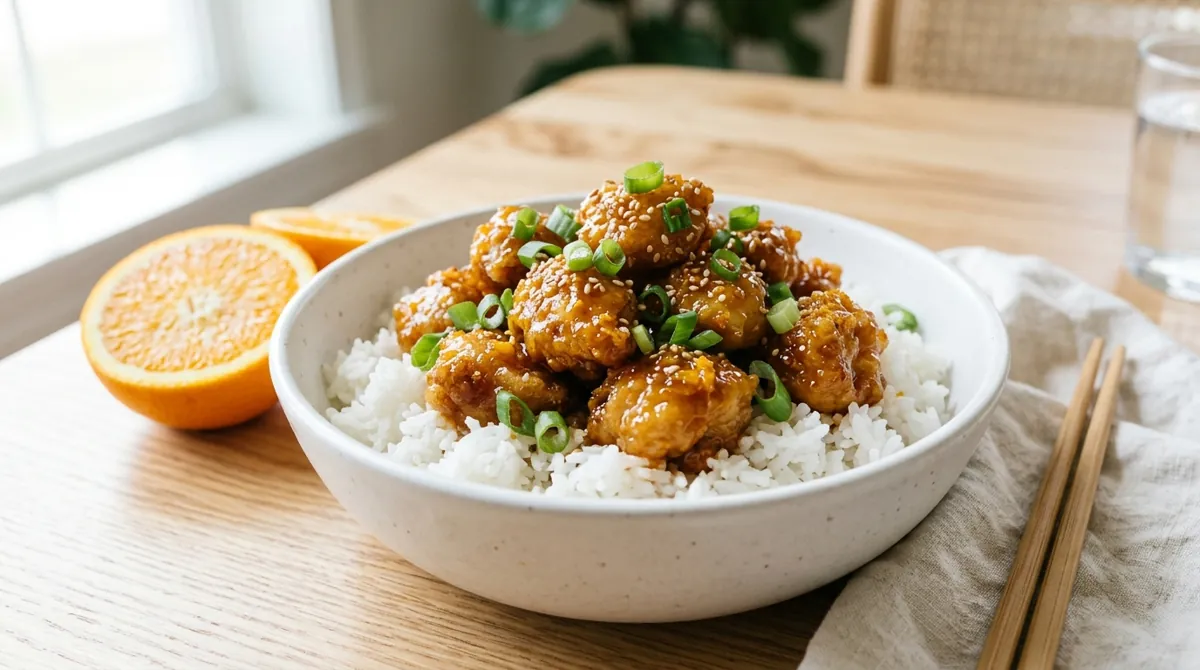 Copycat Orange Chicken, Inspired by Panda Express