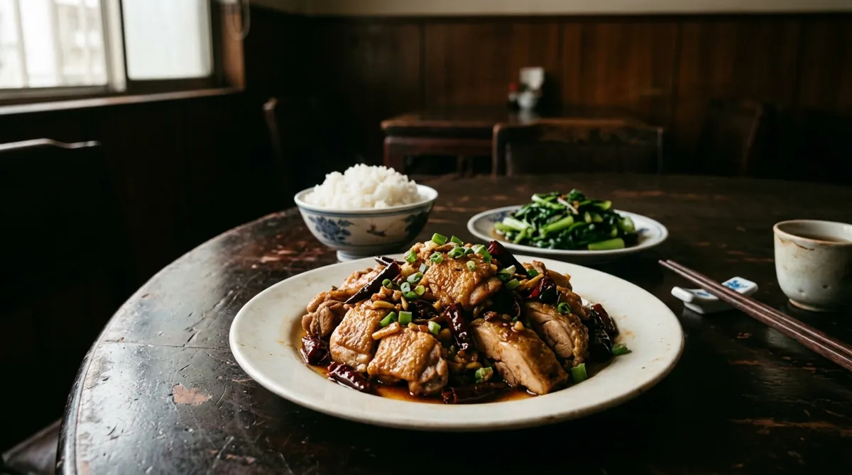 General Tso's Chicken, Peng Chang-kuei's Taipei Version (Hot and Sour, No Sugar)