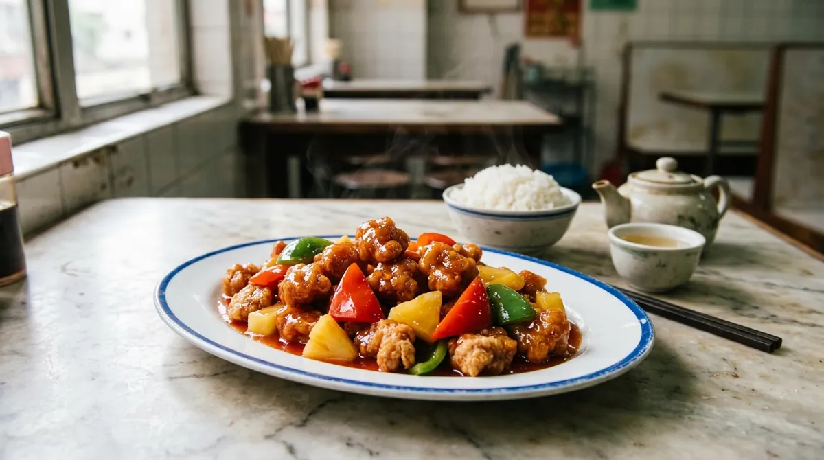 Gu Lou Yuk (Cantonese Sweet and Sour Pork)