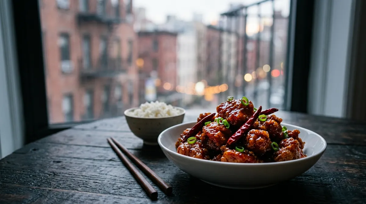 New York-Style General Tso's Chicken
