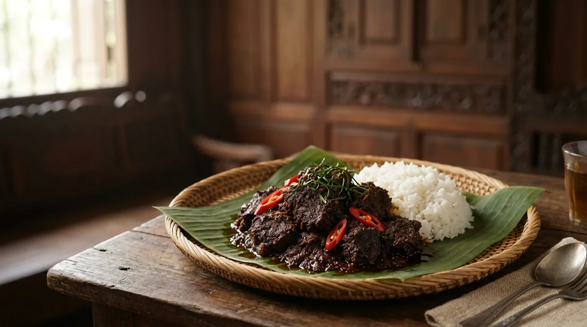 Beef Rendang