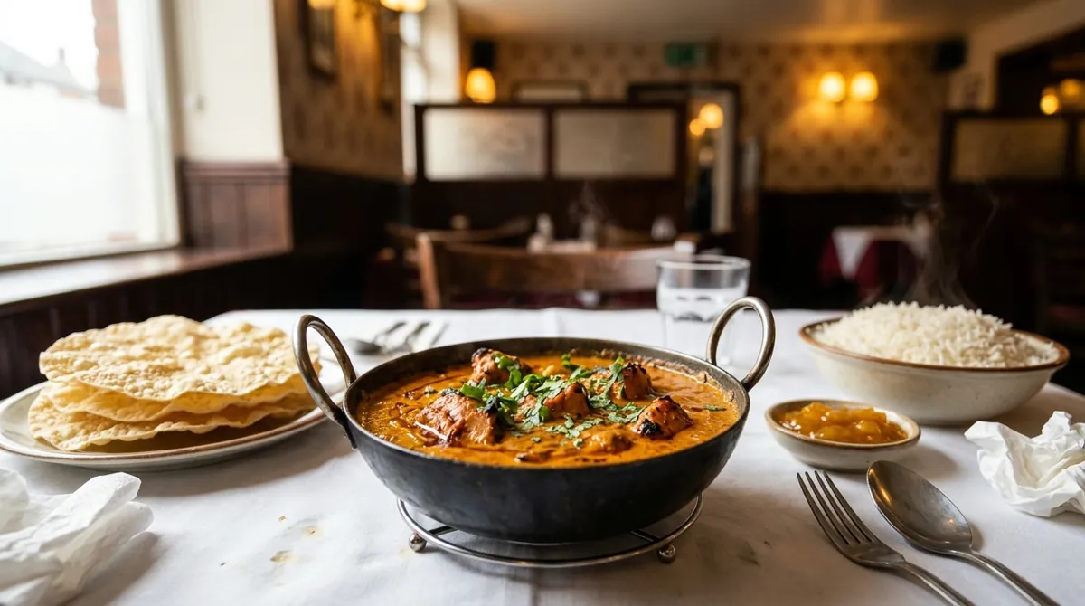 Chicken Tikka Masala
